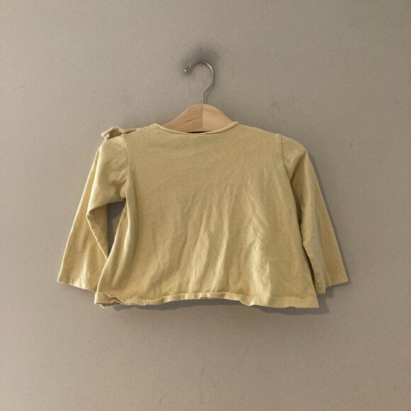 $12 ADD ON Zara long sleeve ruffle shirt Janie and Jack Baby Gap Hanna Andersson - Picture 2 of 3